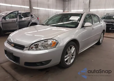 2009 Chevrolet Impala Ltz from USA, damaged, VIN 2G1WU57M891262010